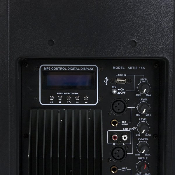 Devine Artis 15A 400 Watt actieve luidspreker