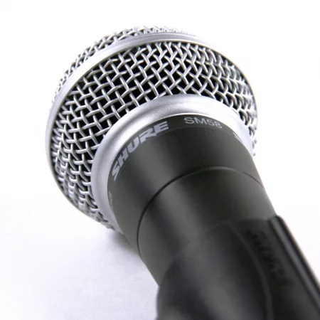 Shure SM58 dynamische microfoon